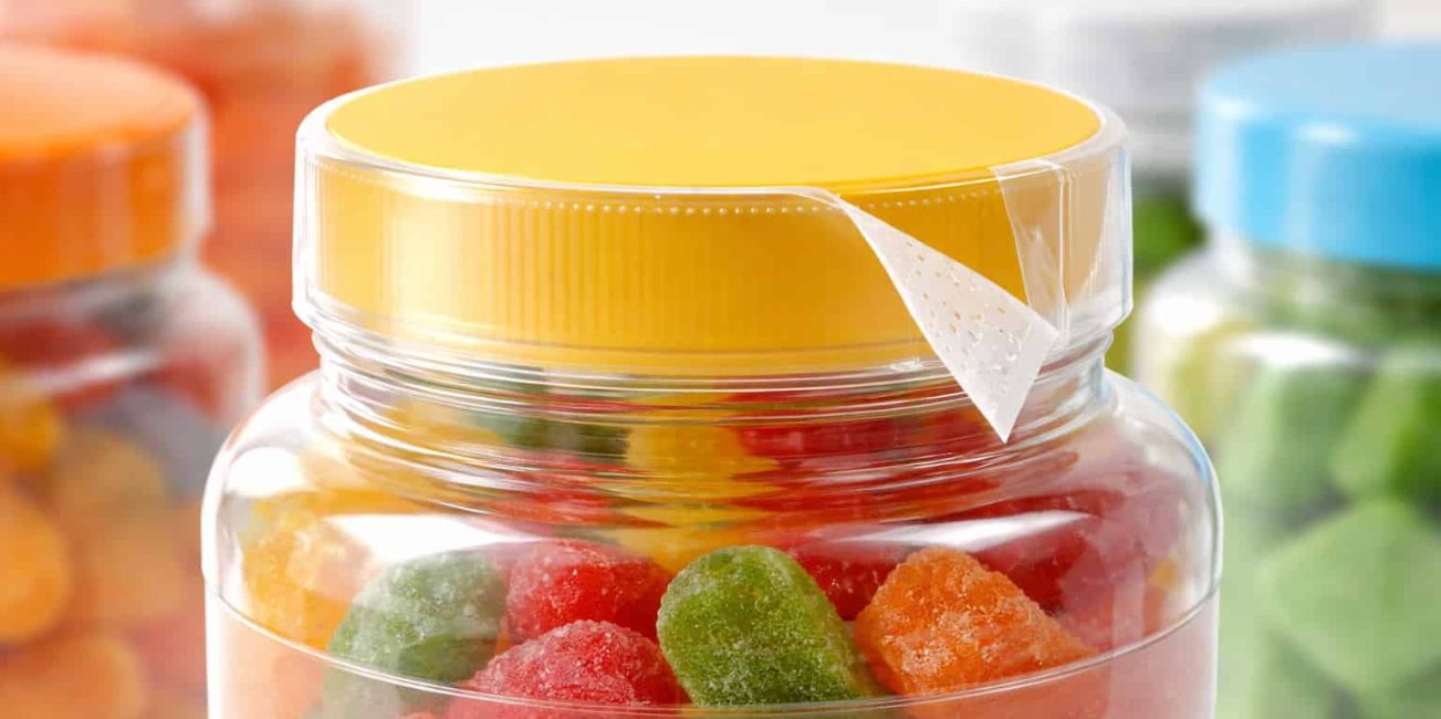 Lacre termoencolhível para potes de plástico