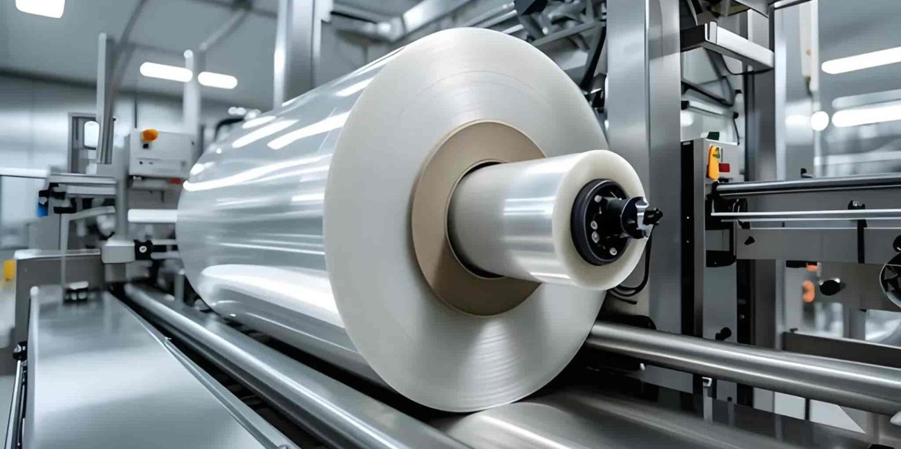 Como a bobina termoencolhível melhora a apresentação do produto