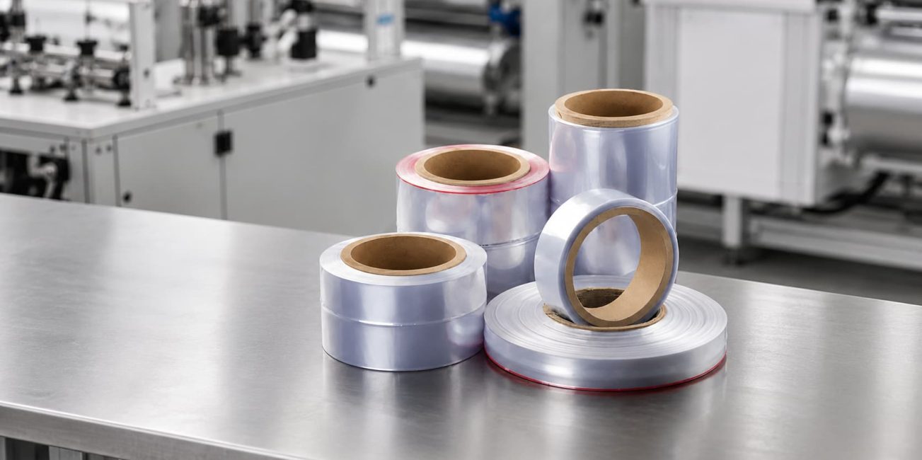 Lacre de PVC: cortado ou em bobina? Qual escolher?