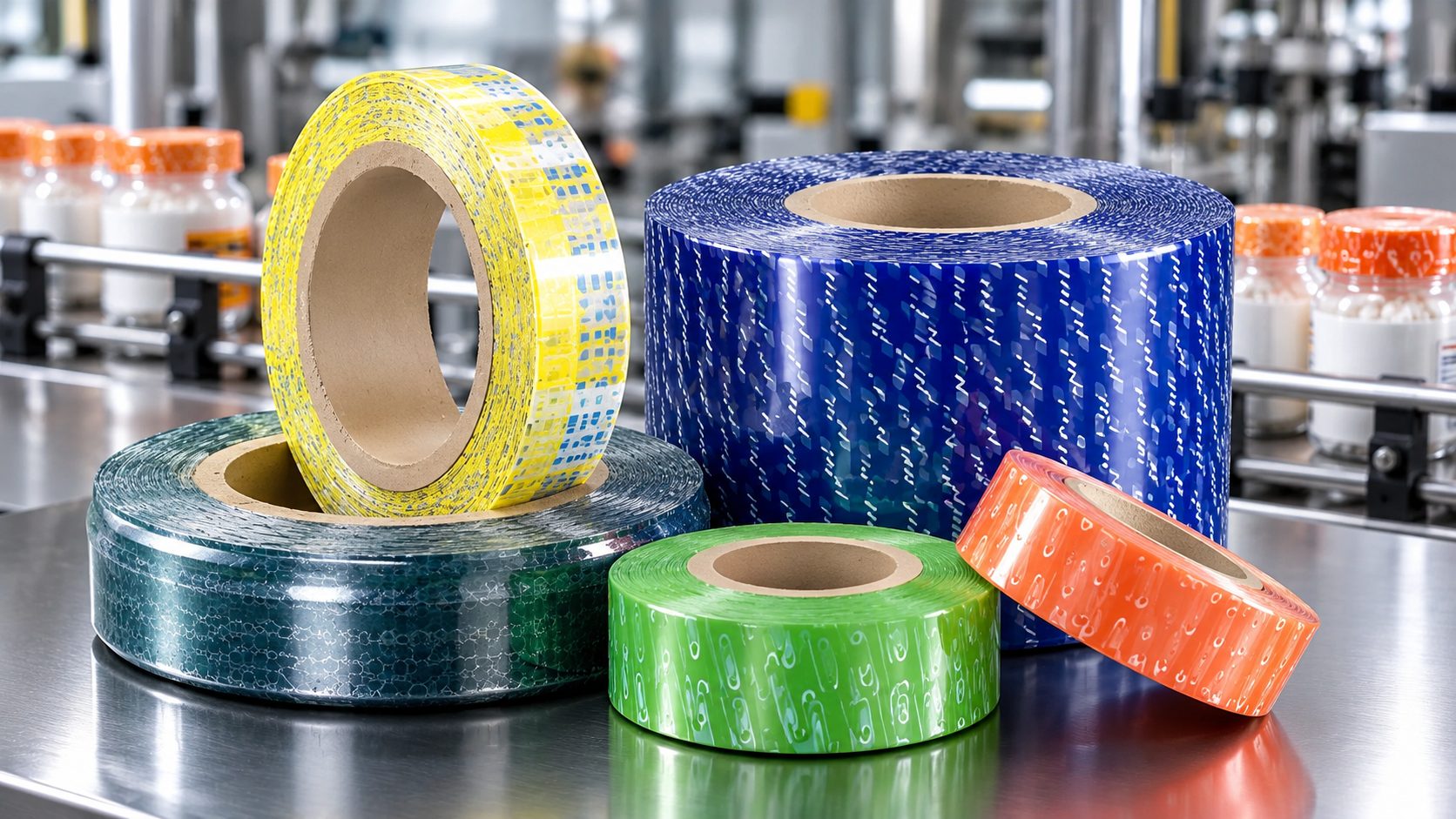 Lacre para potes plásticos em bobina: quando automatizar a aplicação?