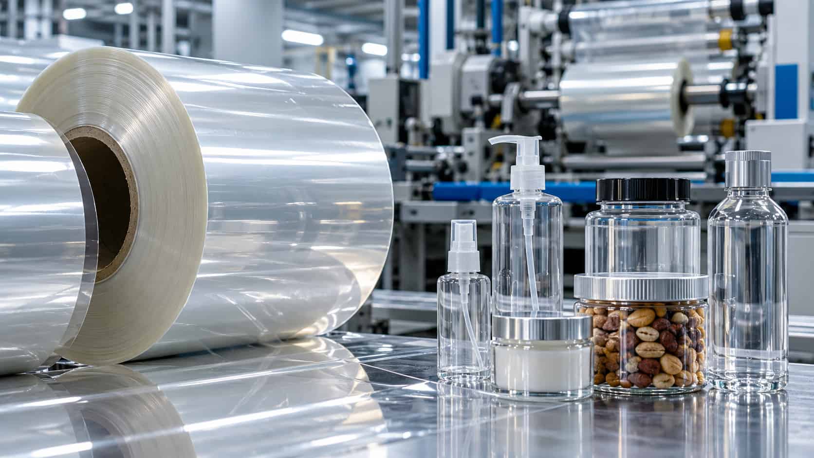 Rótulo BOPP transparente: onde comprar matéria-prima?